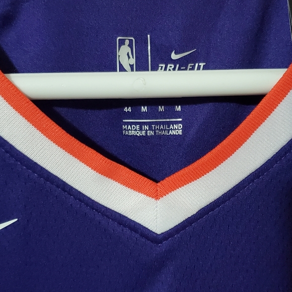 Brand New Men's Authentic Oubre Jr Purple Phoenix Jersey /Size 44 (M) - Picture 3 of 5
